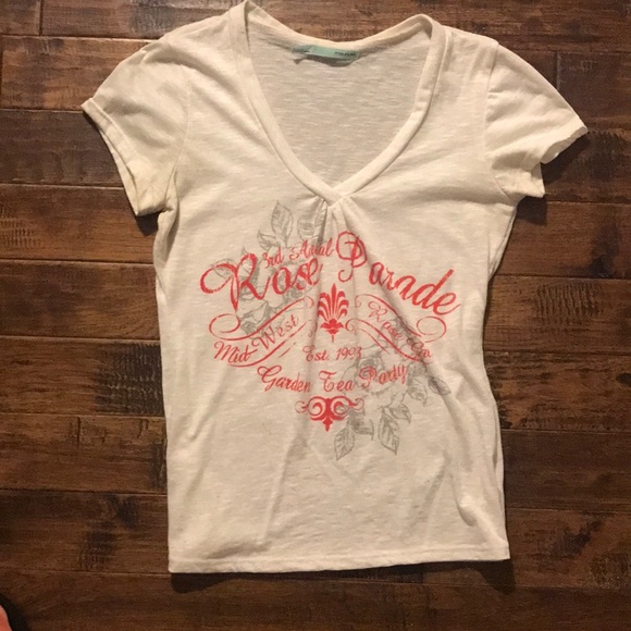 White Shirt and Coral Cardigan - Picture 4 of 5